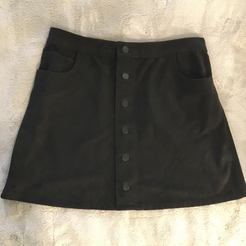 Express Black Skirt